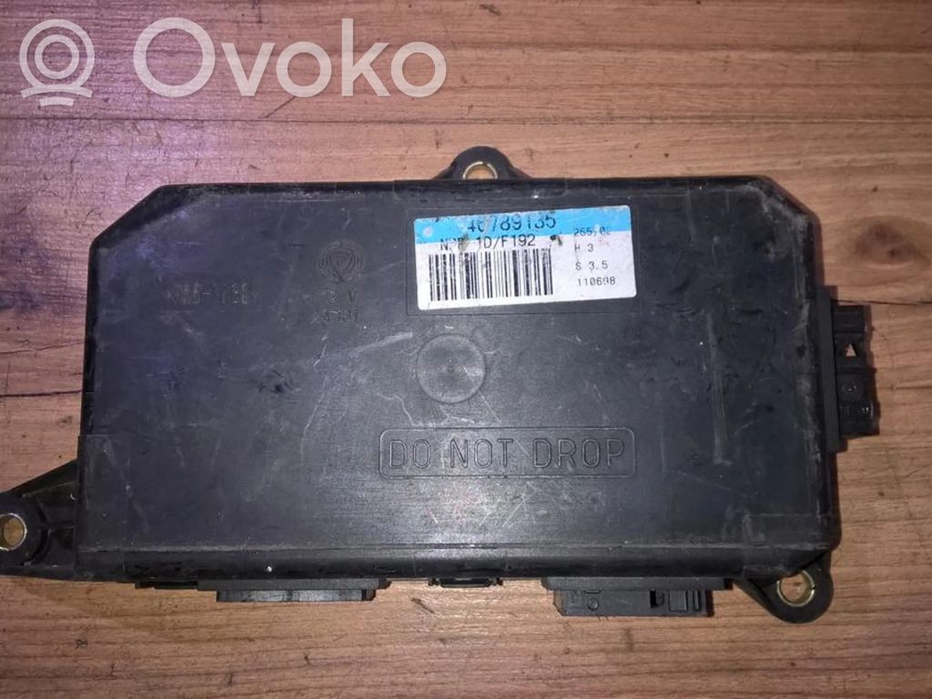 Fiat Stilo Alte unități/module de control 