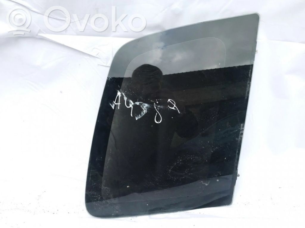 Rear side window