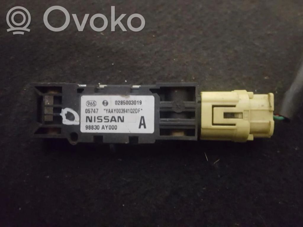 Nissan Primera Senzor impact/declanșare airbag