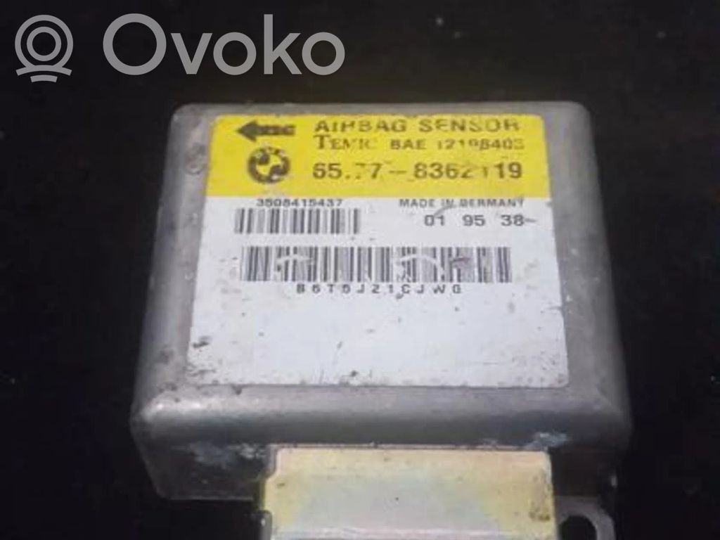 Module de contrôle airbag   65778362119,83612119,65778362119,83612119