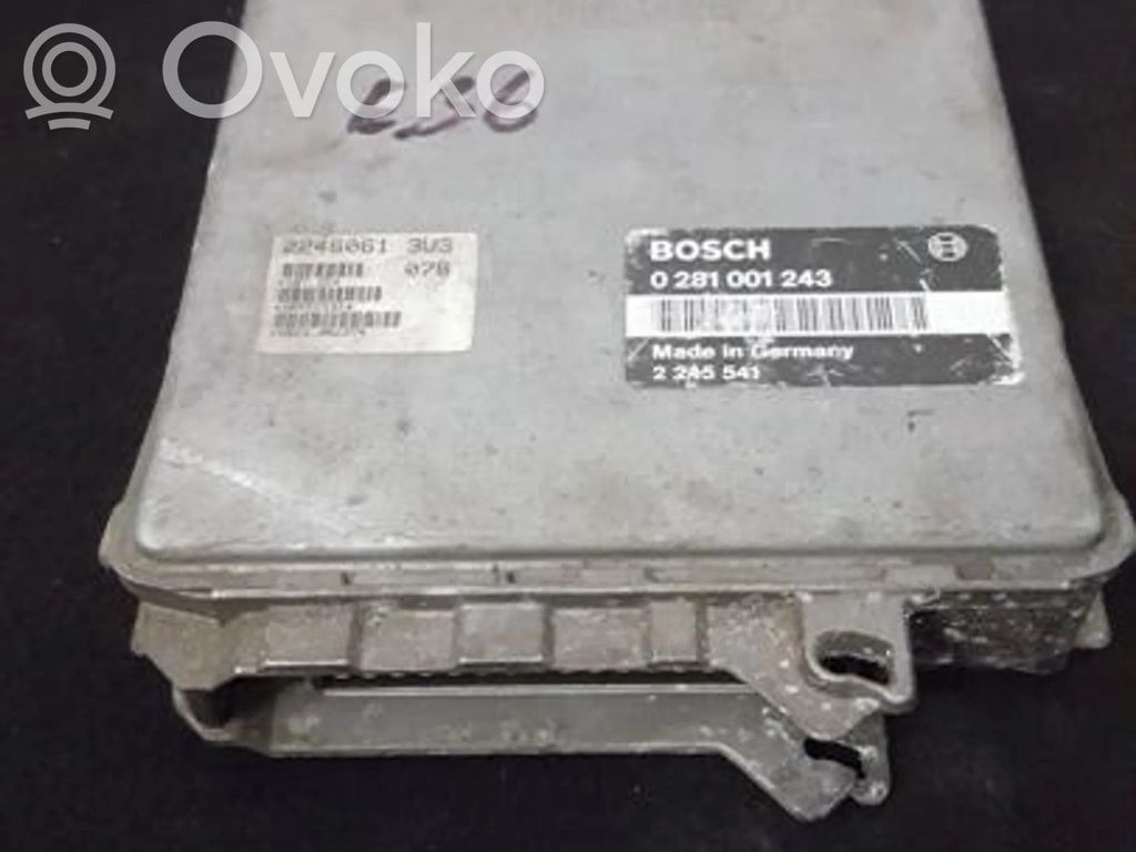 Sterownik / Moduł ECU   0281001243,224541,0281001243,224541