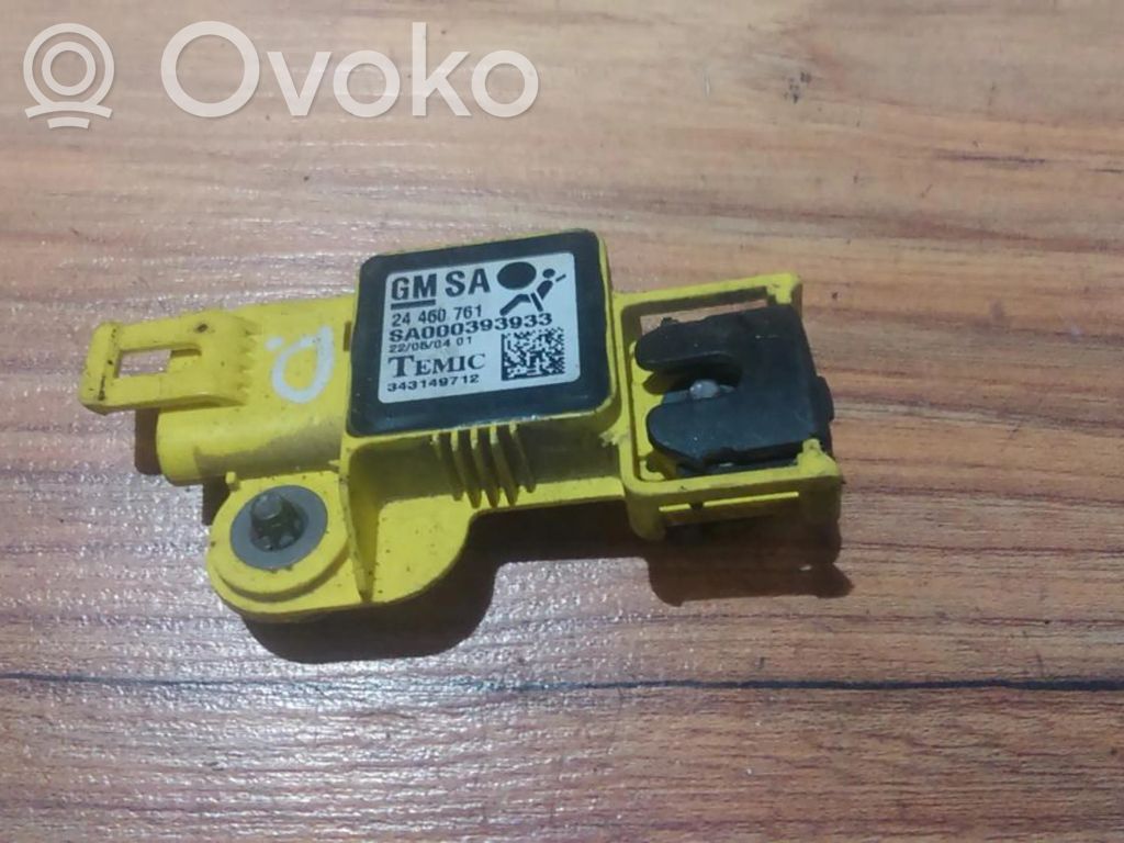 Airbagsensor Crashsensor Drucksensor   24460761,SA000393933,24460761,SA000393933