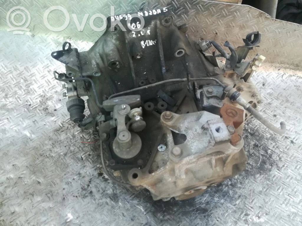 Manual 5 speed gearbox