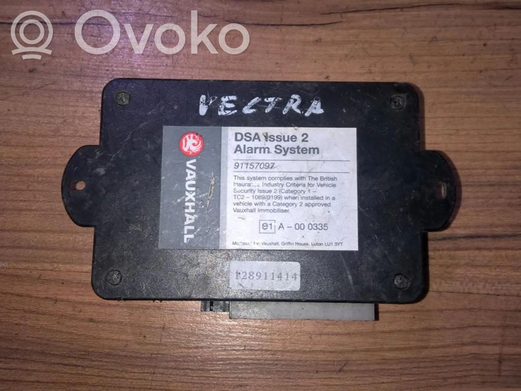 Autres unités de commande / modules   91157097,91157097