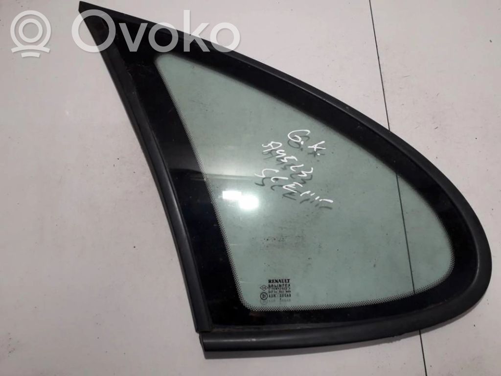 Rear side window