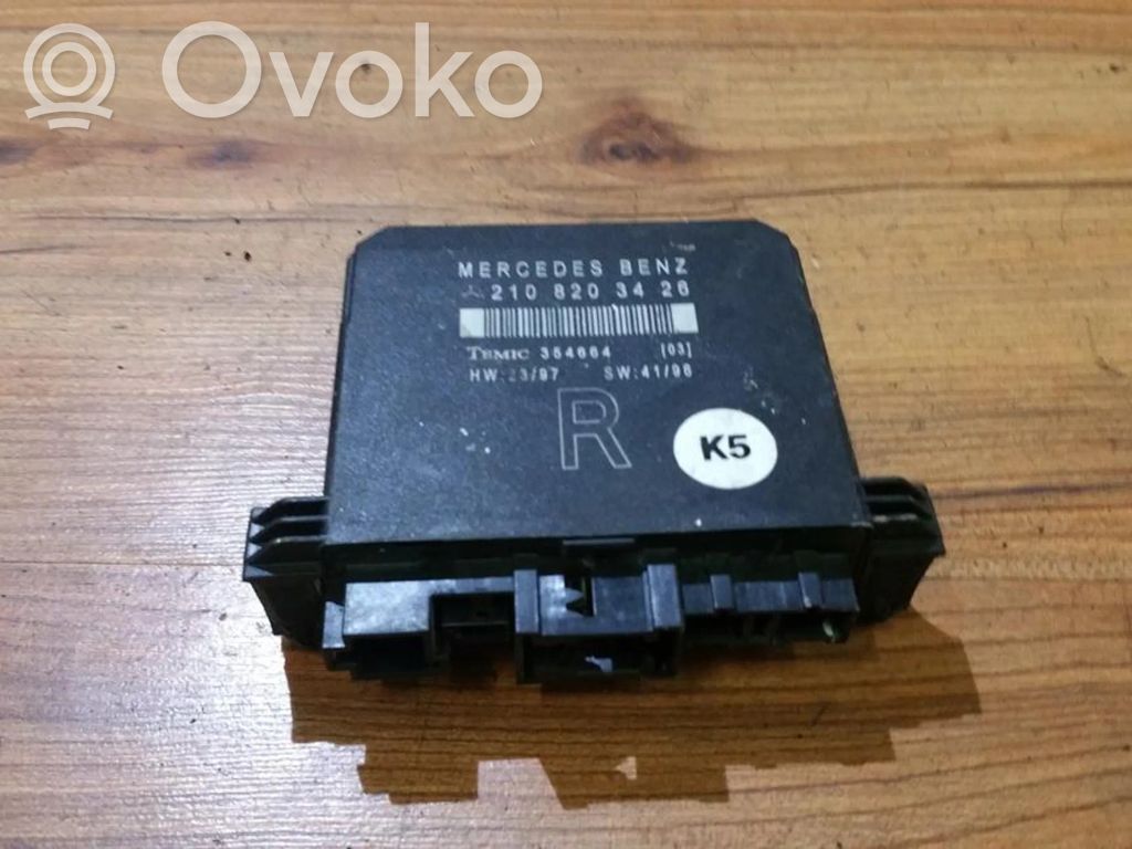 Mercedes-Benz E W210 Alte unități/module de control 