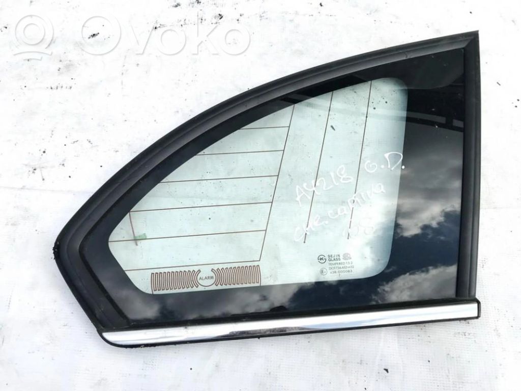 Rear side window