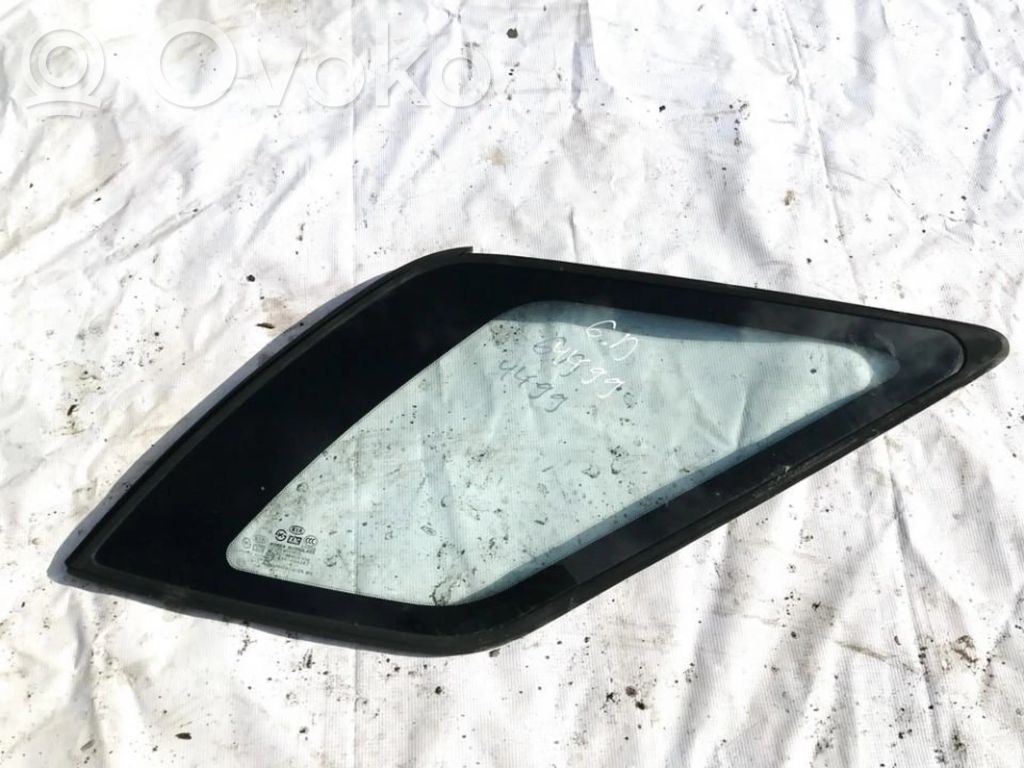 Rear side window