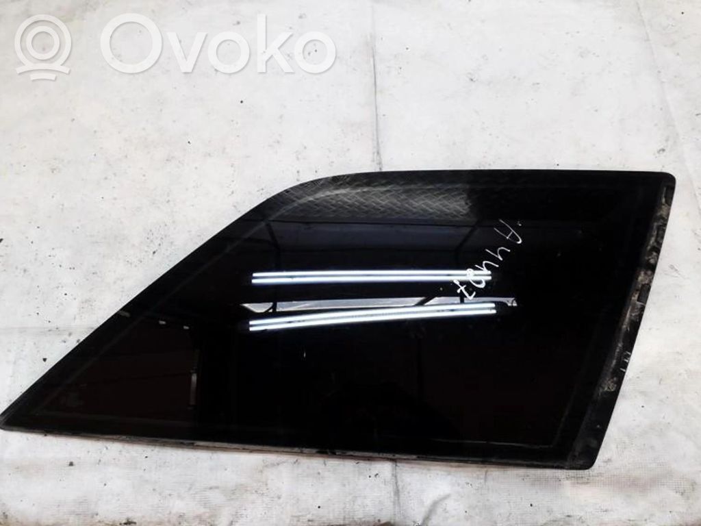 Rear side window
