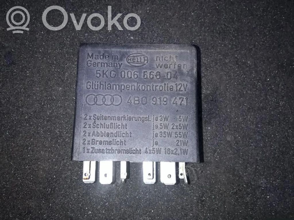 Audi A4 S4 B5 8D Altri relè