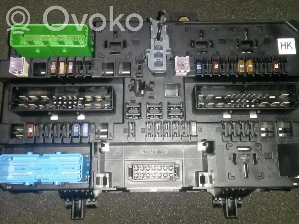 Opel Astra H Set cutie siguranțe 