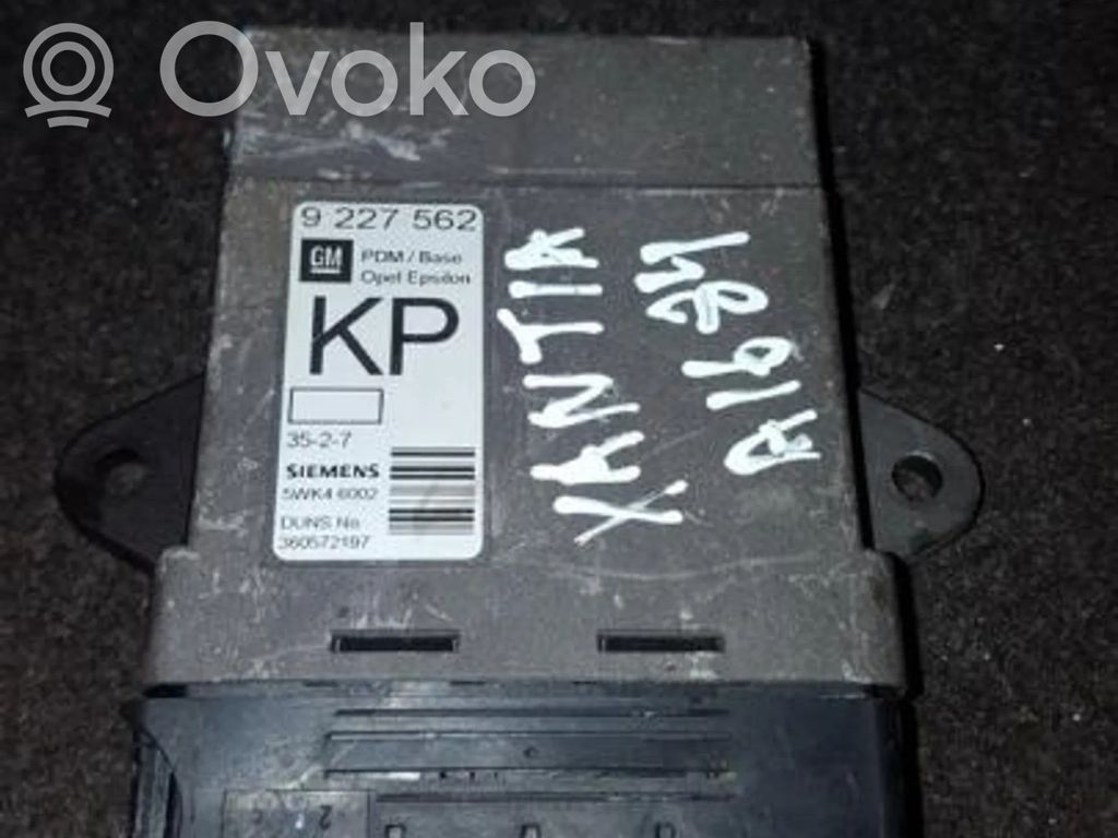Other control units/modules   9227562,5WK46002,5WK46002,9227562
