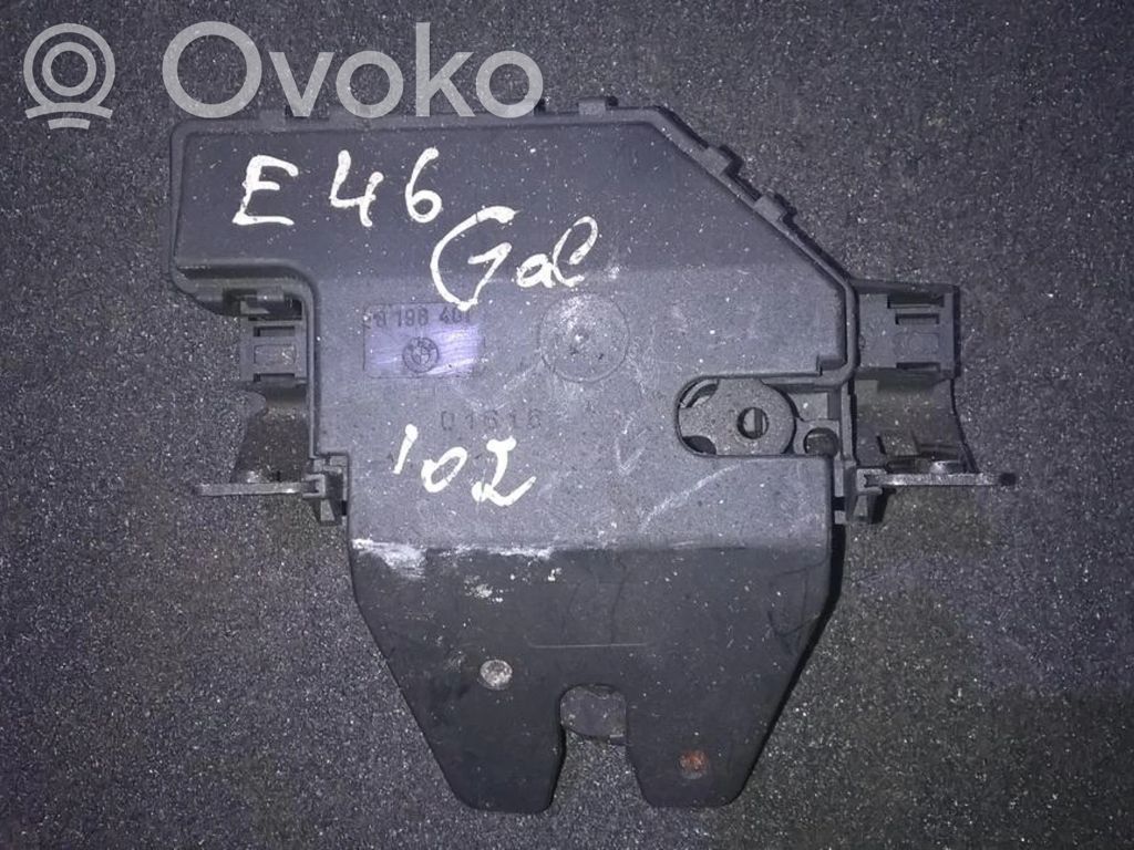 Tailgate/trunk/boot lock/catch/latch   8196401,8196401