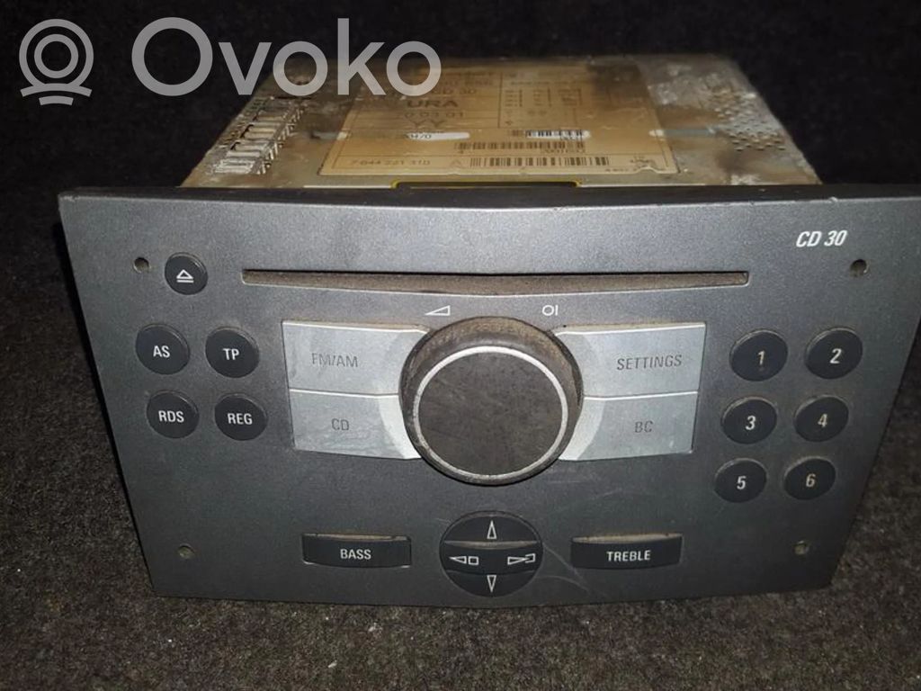 Panel / Radioodtwarzacz CD/DVD/GPS   13190856,CD30,13190856,CD30