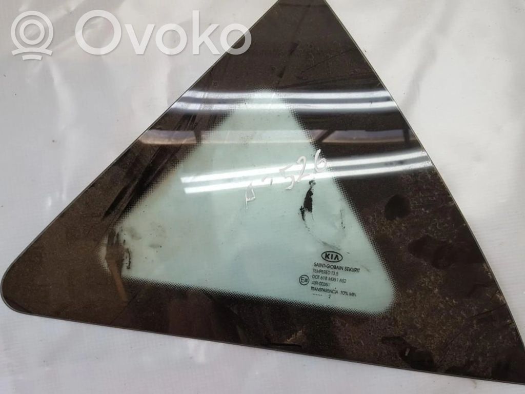 Rear side window