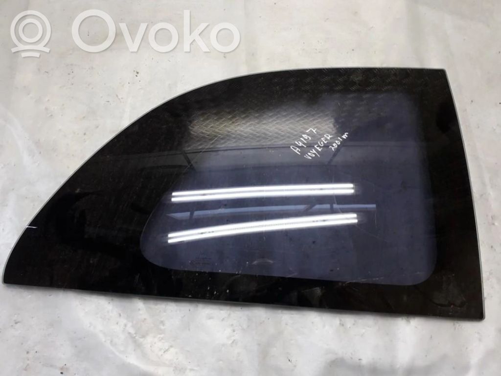 Vidrio lateral trasero