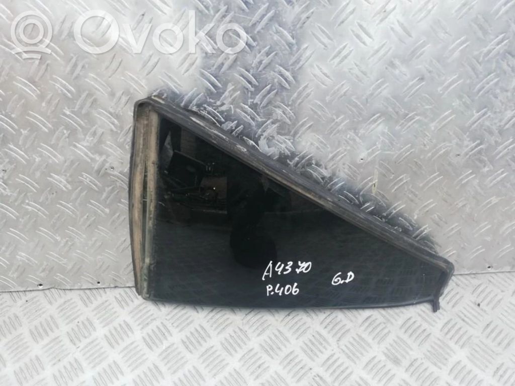 Ventanilla de ventilación de la puerta trasera