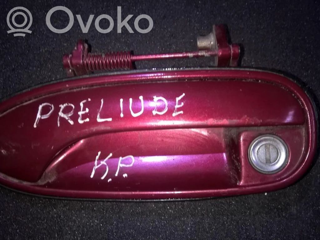 Etuoven ulkokahva