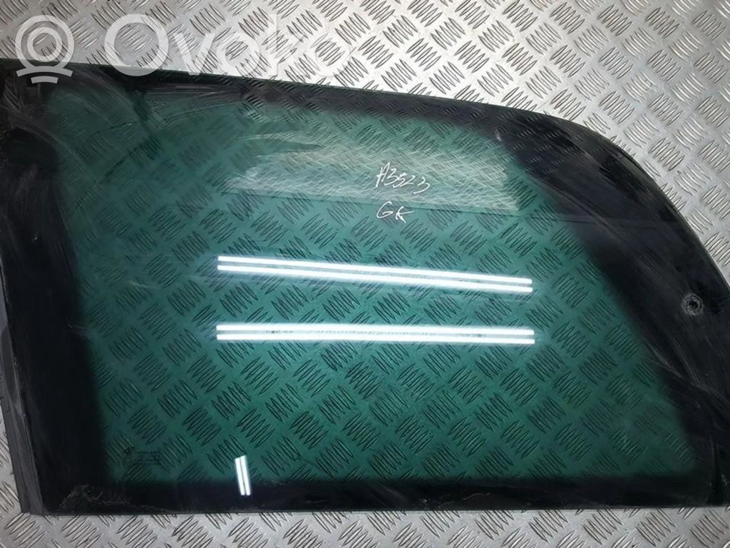 Rear side window