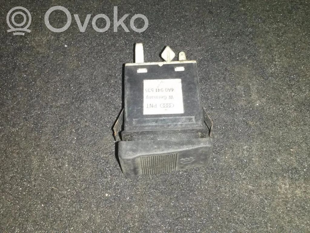 Interruttore fendinebbia   4A0941535,PNT,4A0941535