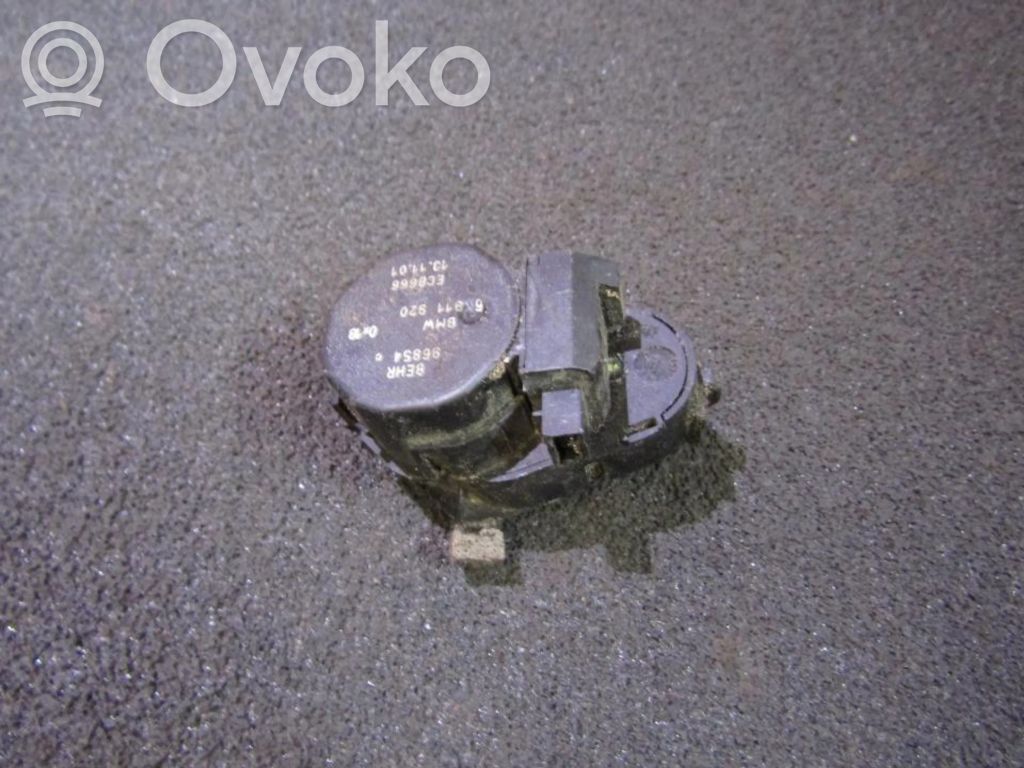 BMW X5 E53 Motor/actuator clapetă aer 