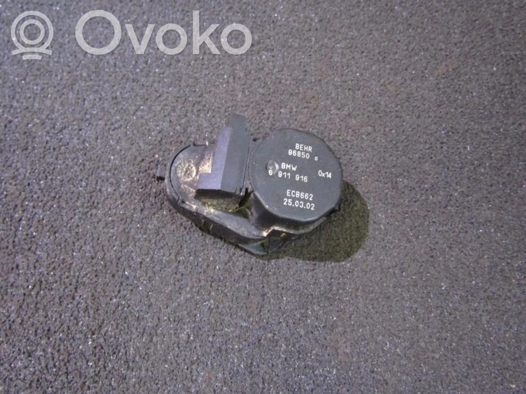 BMW 7 E65 E66 Oro sklendės varikliukas 