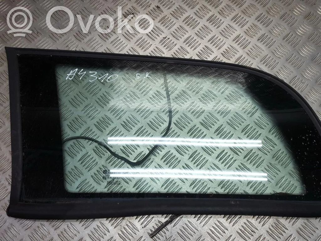 Rear side window