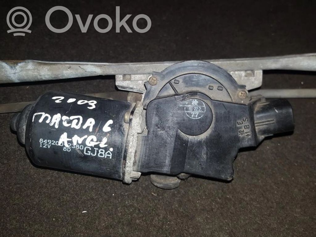 Mazda 6 Motor del limpiaparabrisas 