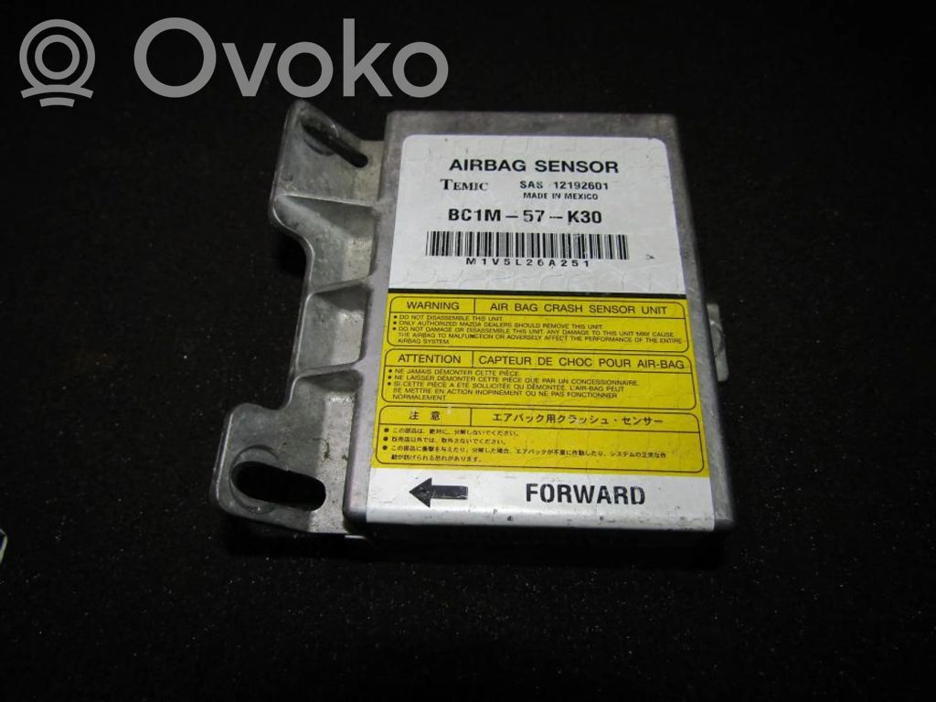Mazda 323 Unitate/modul de comandă airbaguri 