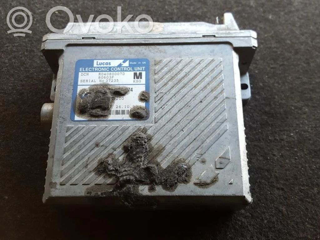 Engine control unit/module   R04080007D,80603F,80603F,R04080007D