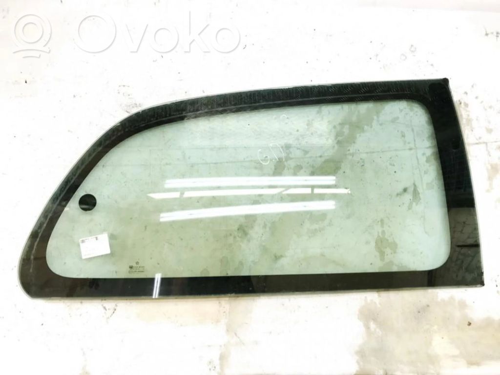 Rear side window