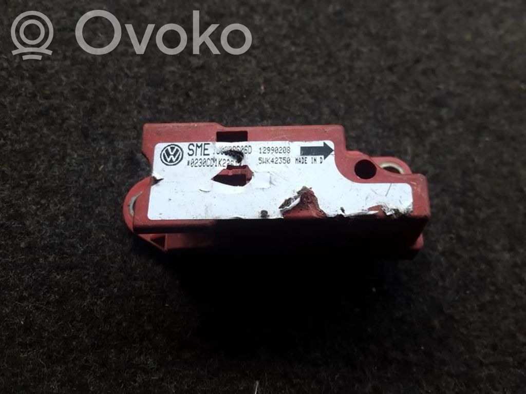 Volkswagen Golf IV Sensore d’urto/d'impatto apertura airbag