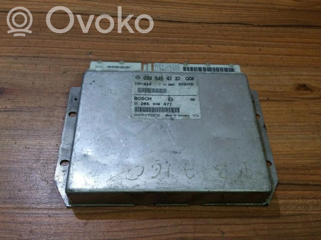 Mercedes-Benz A W168 Unitate control ESP (sistem de stabilitate) 