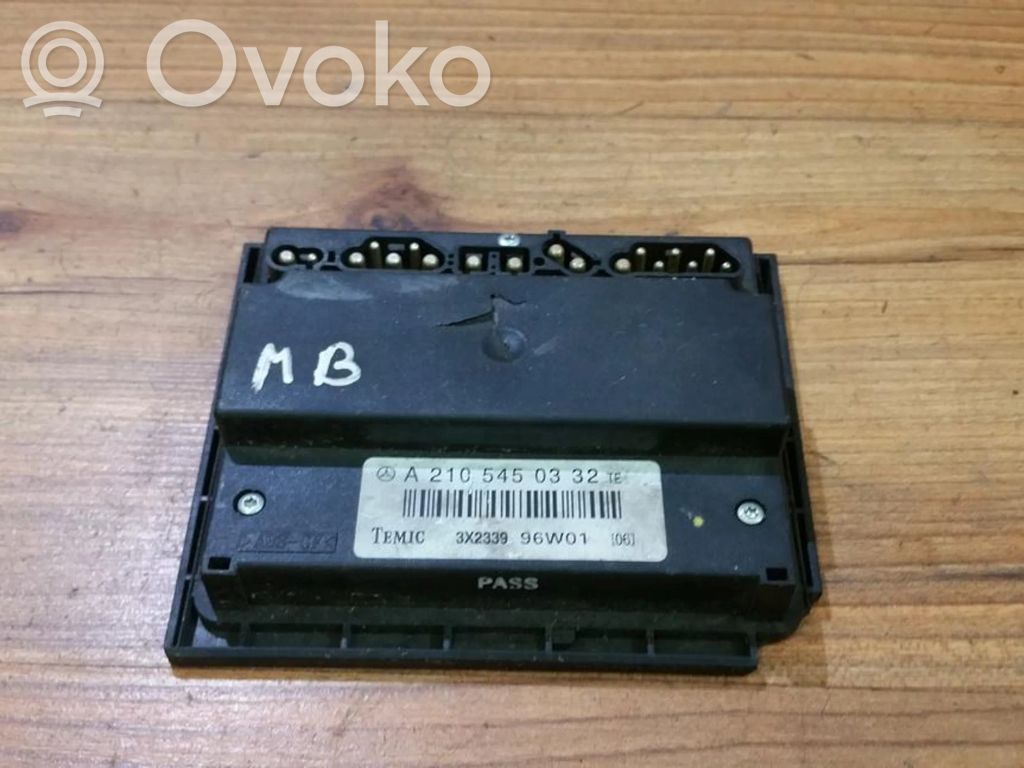 Mercedes-Benz E W210 Other control units/modules 