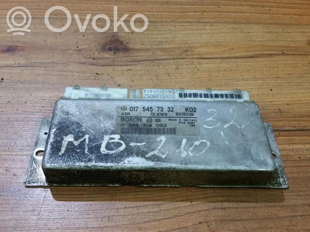 Centralina/modulo ABS   0175457332,0265109052,0175457332,0265109052,42143497