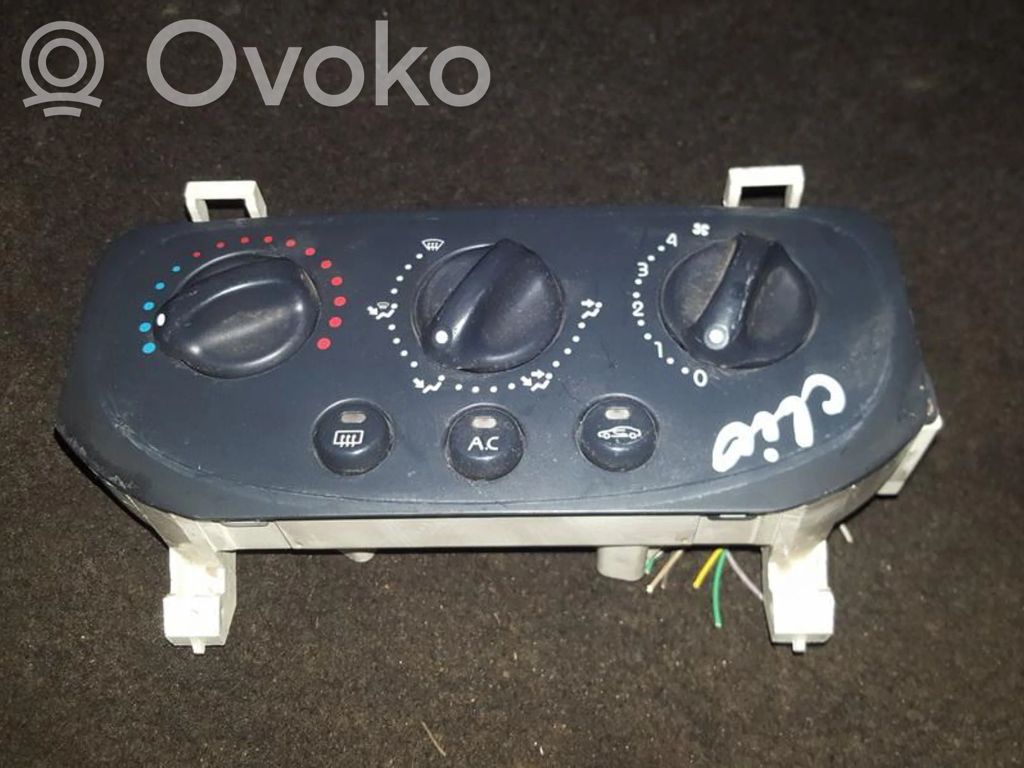 Climate control unit   654982E,654982E