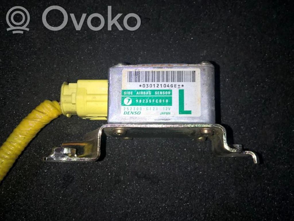 Subaru Forester SF Airbagsensor Crashsensor Drucksensor 