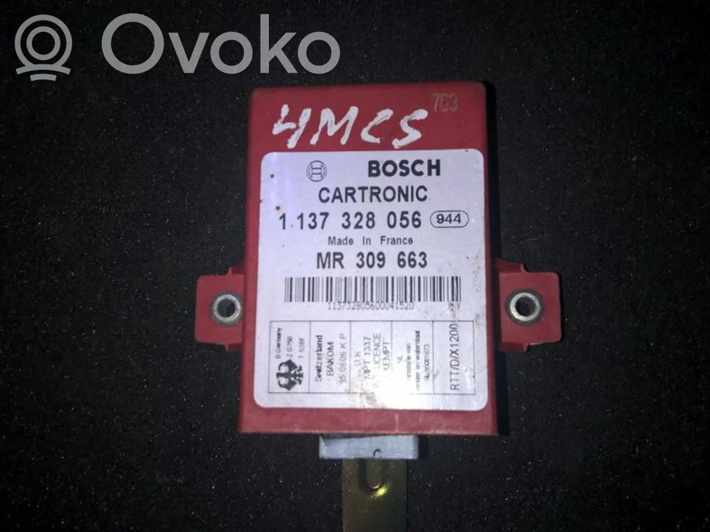 Autres unités de commande / modules   1137328056,MR309663,1137328056,MR309663
