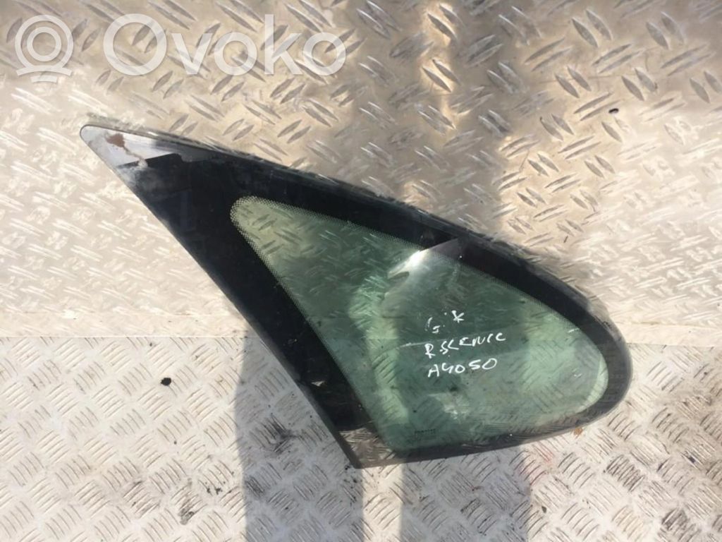 Rear side window   AS2,AS2