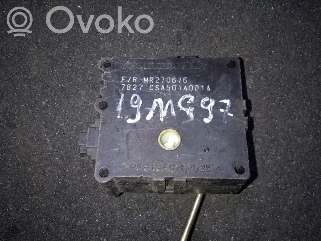 Mitsubishi Galant Motorino attuatore aria 