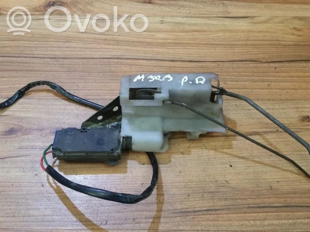 Etuoven lukko
