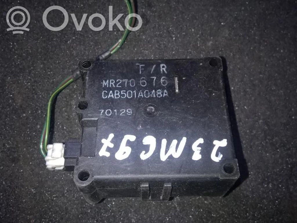 Mitsubishi Galant Motorino attuatore aria 