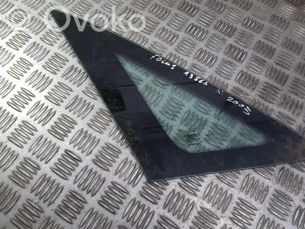 Rear side window