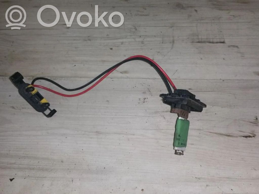 Renault Megane I Motor aerotermă/rezistor ventilator 