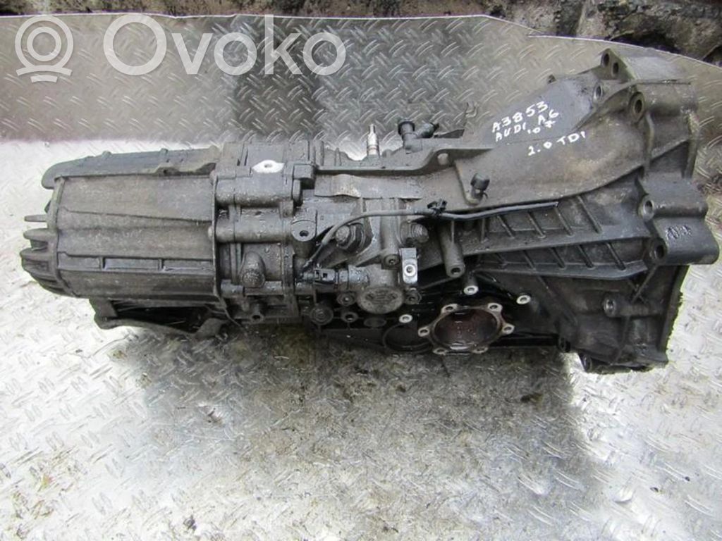 Audi A6 S6 C6 4F Scatola del cambio manuale a 5 velocità 