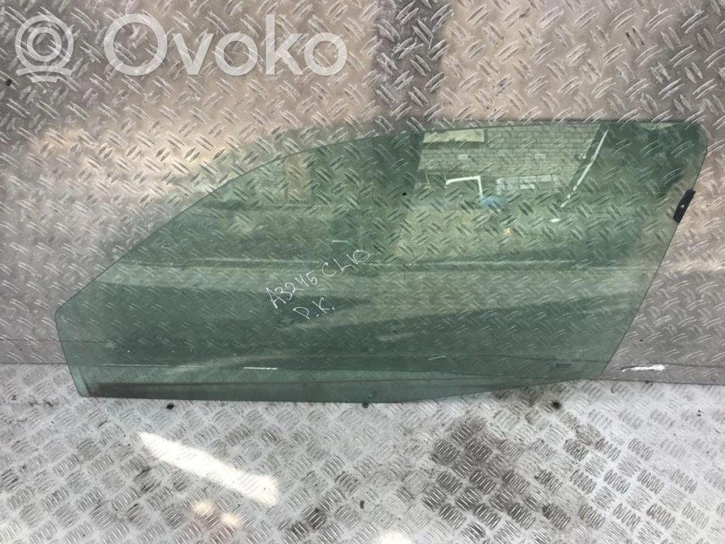 Etuoven ikkunalasi, neliovinen malli