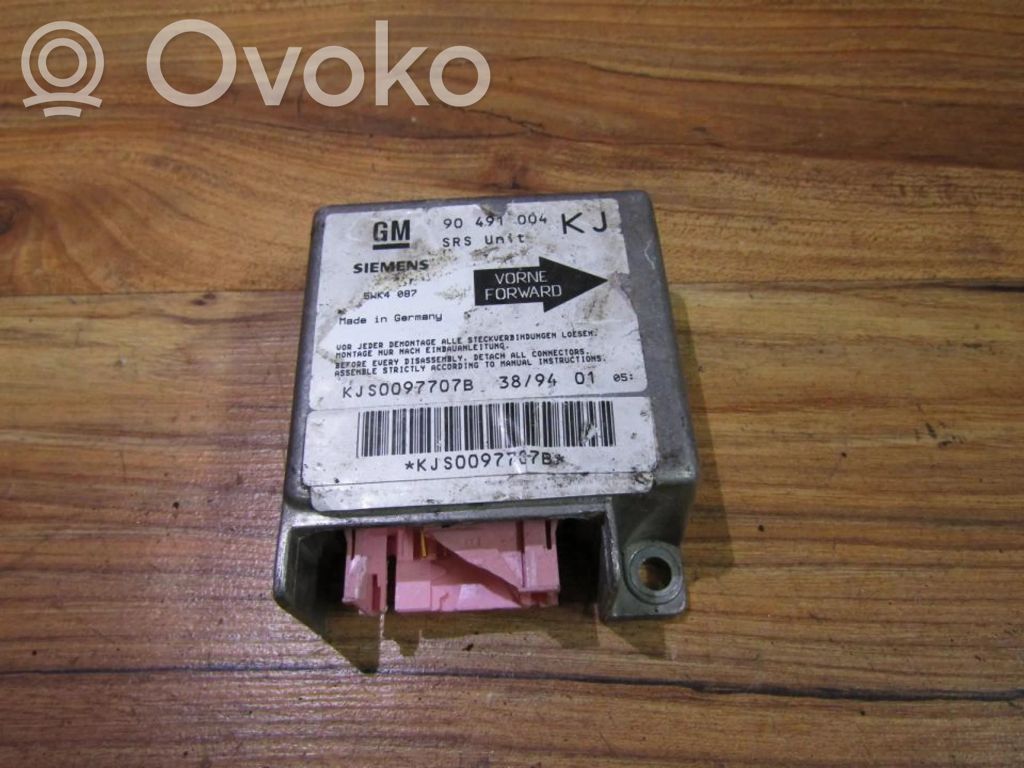 Centralina/modulo airbag   90491004KJ,5WK4087,5WK4087,90491004KJ
