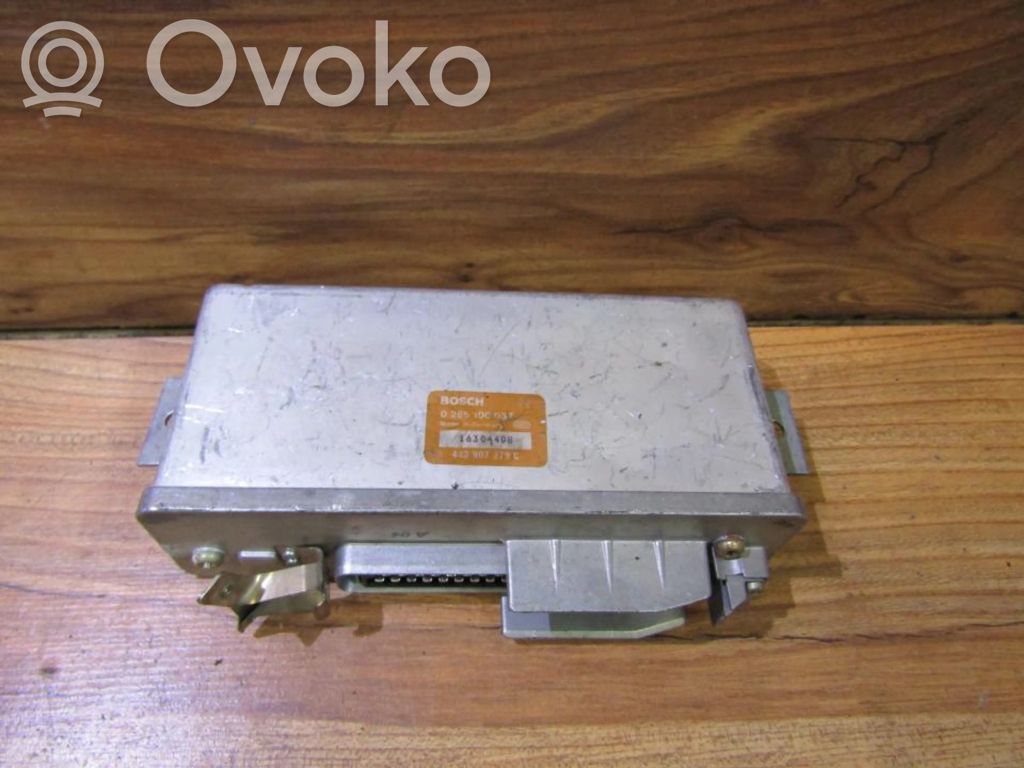ABS control unit/module   0265100037,443907379C,0265100037,443907379C
