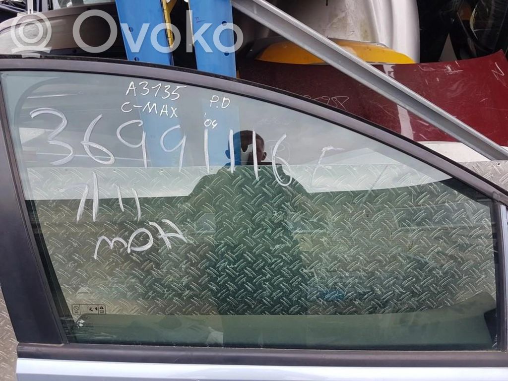 Etuoven ikkunalasi, neliovinen malli
