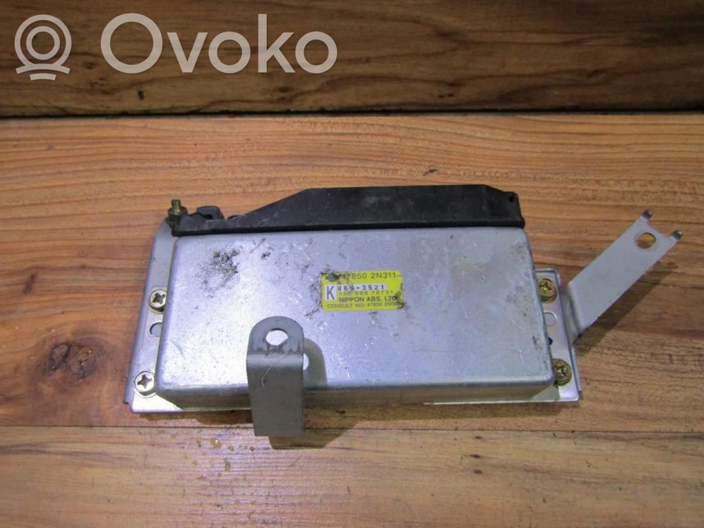 Centralina/modulo ABS   478502N311,8653521,478502N311,8653521